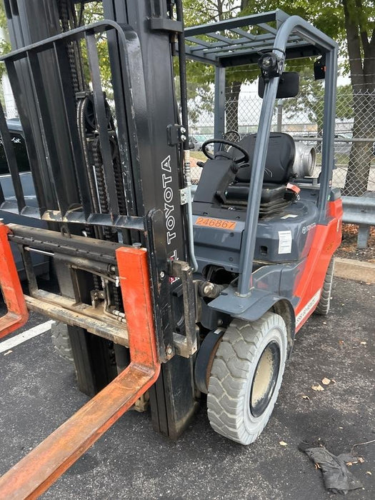 2022 TOYOTA 50-8FGU25