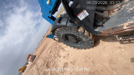 2017 GENIE GTH-1056