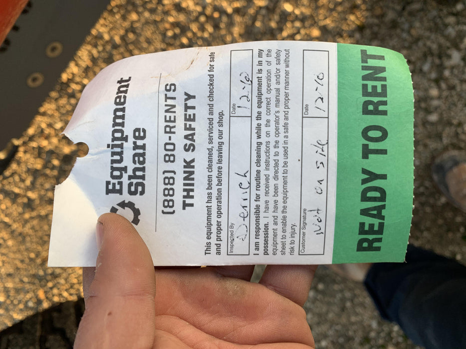 2017 SKYJACK SJ46 AJ