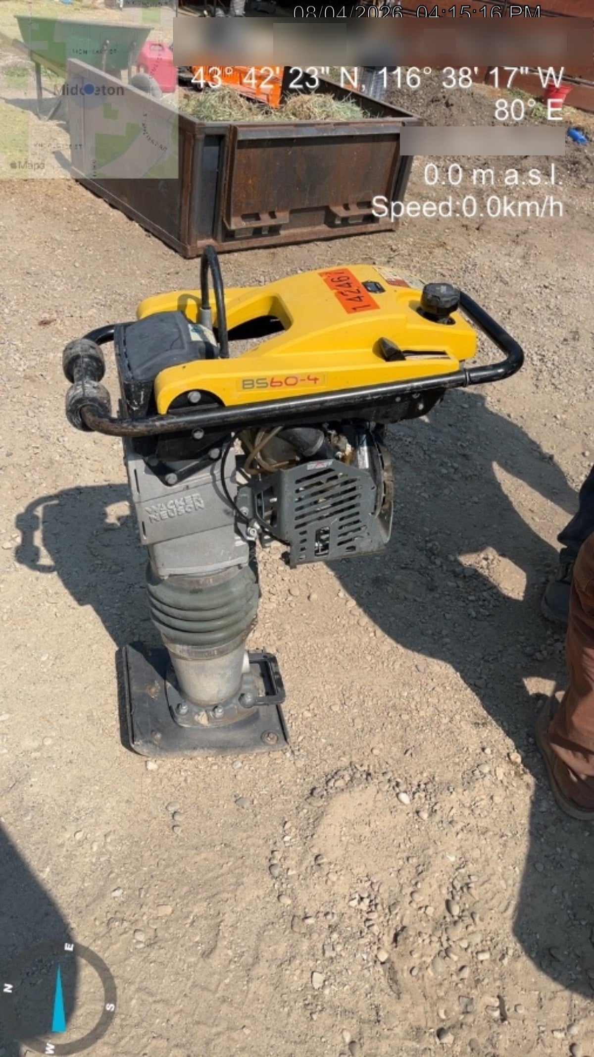 2021 WACKER NEUSON BS60-4As
