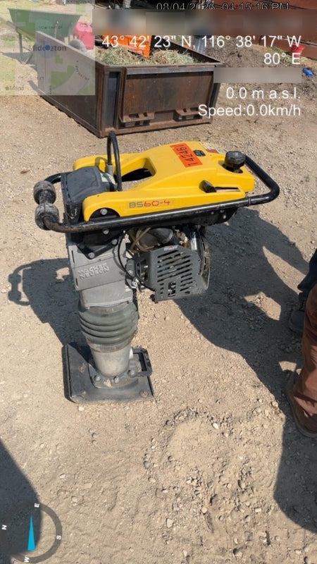 2021 WACKER NEUSON BS60-4As