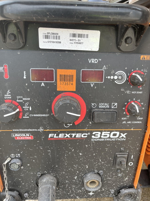 2021 LINCOLN ELECTRIC FLEXTEC 350X