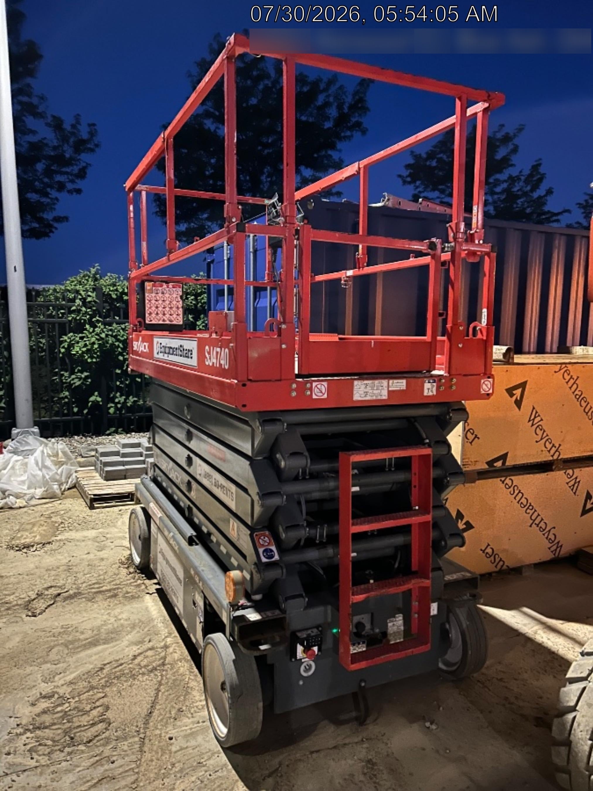 2021 SKYJACK SJ4740