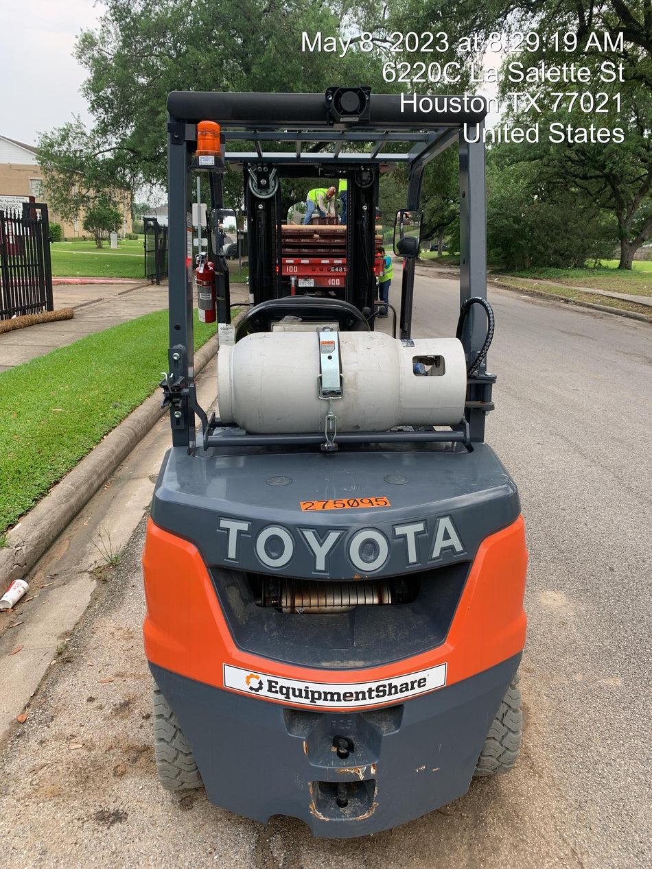 2022 TOYOTA 50-8FGU25