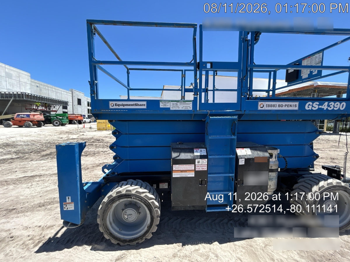 2020 GENIE GS-4390 RT