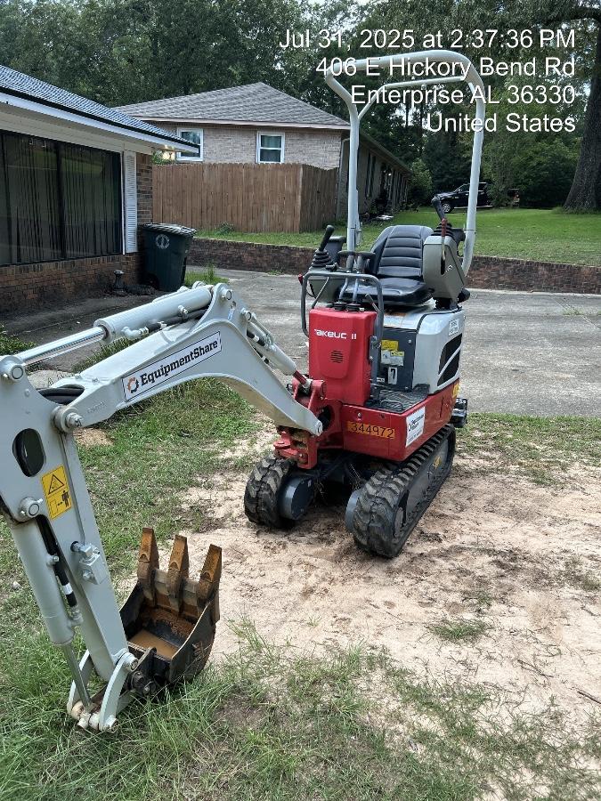 2023 TAKEUCHI TB210R
