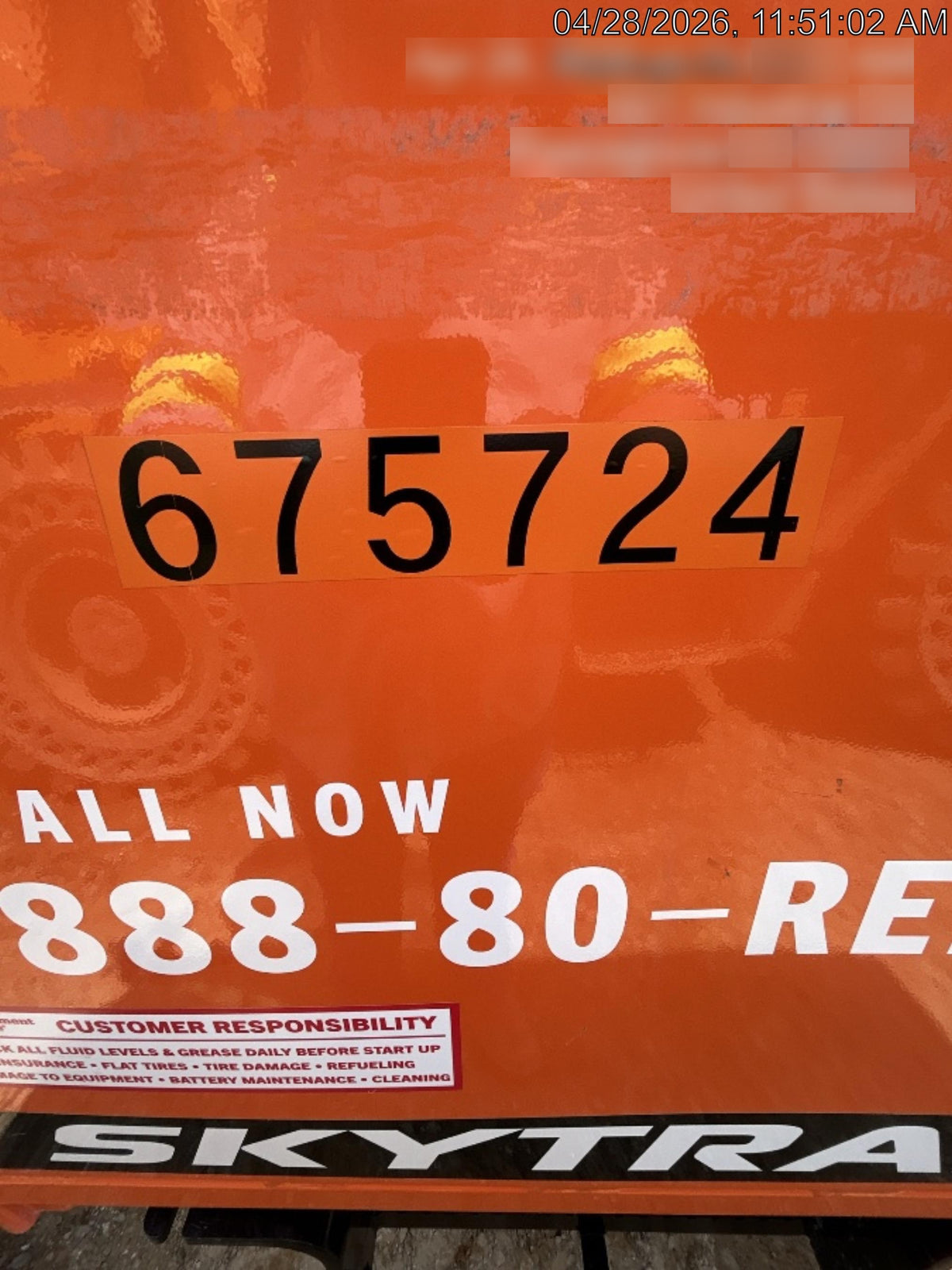 2026 SKYTRAK 12054