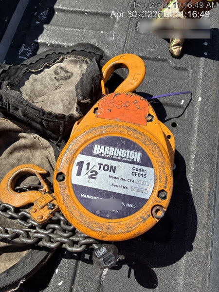 2024 HARRINGTON CF015-20