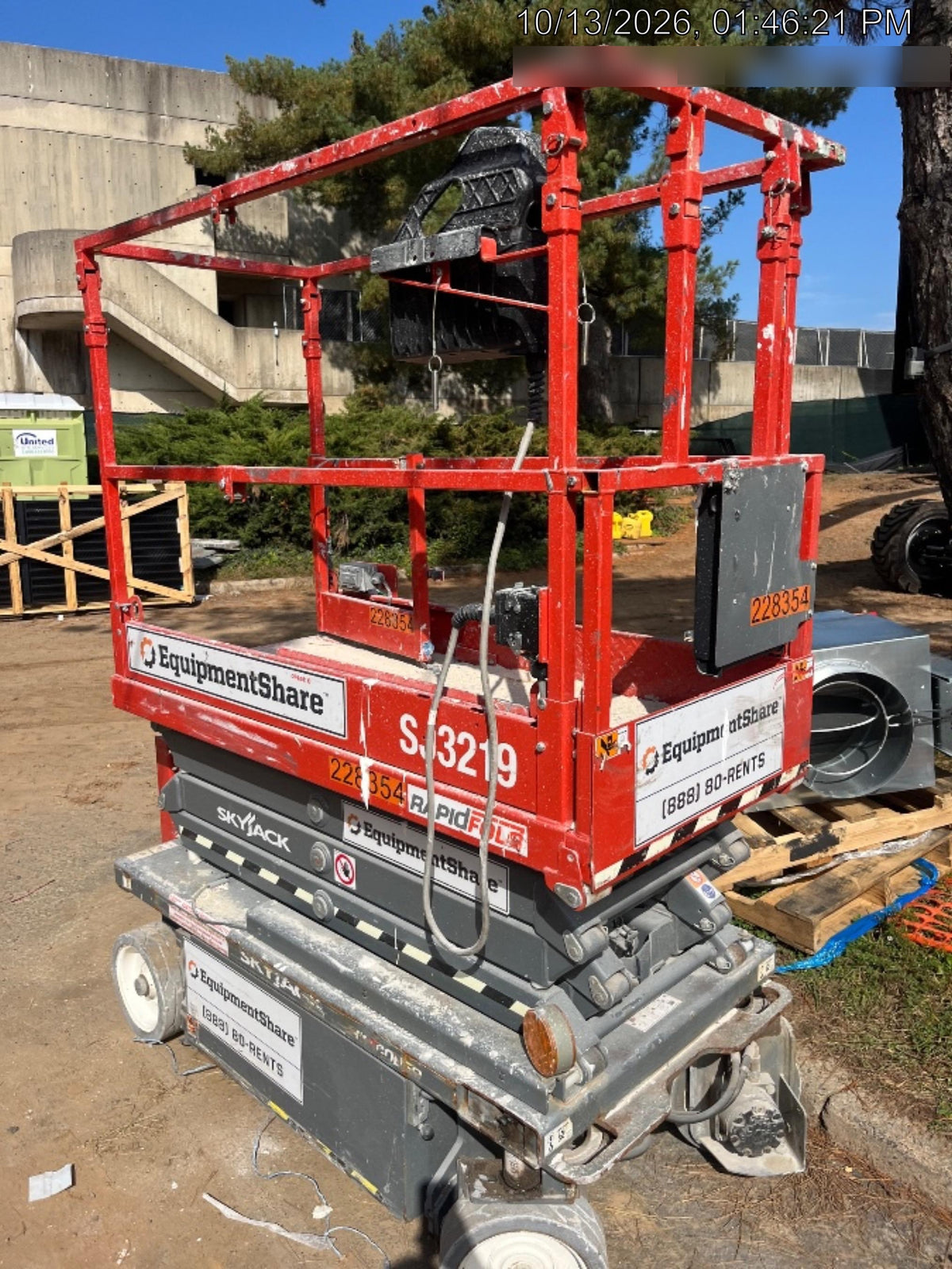 2022 SKYJACK SJ3219