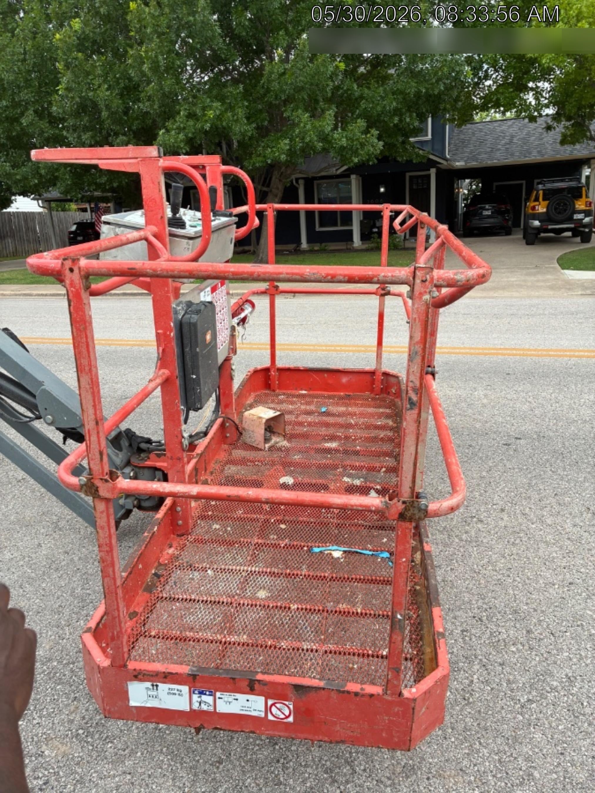 2018 SKYJACK SJ66T