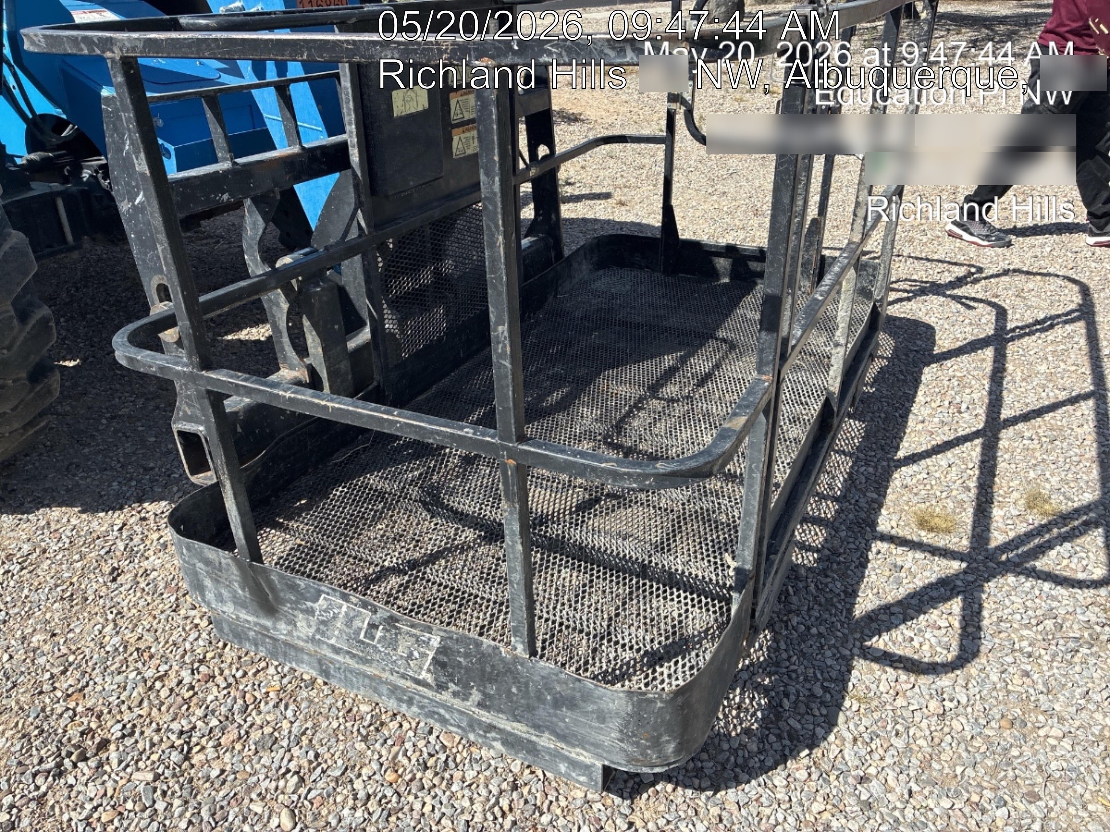 2019 JLG MAN BASKET