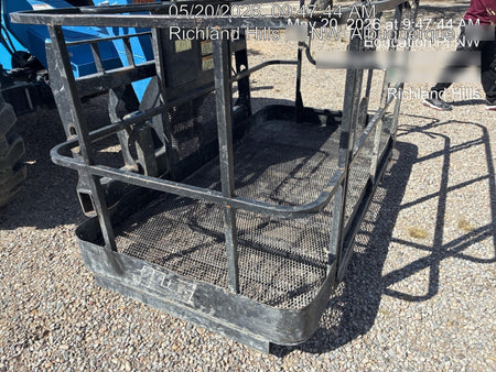 2019 JLG MAN BASKET