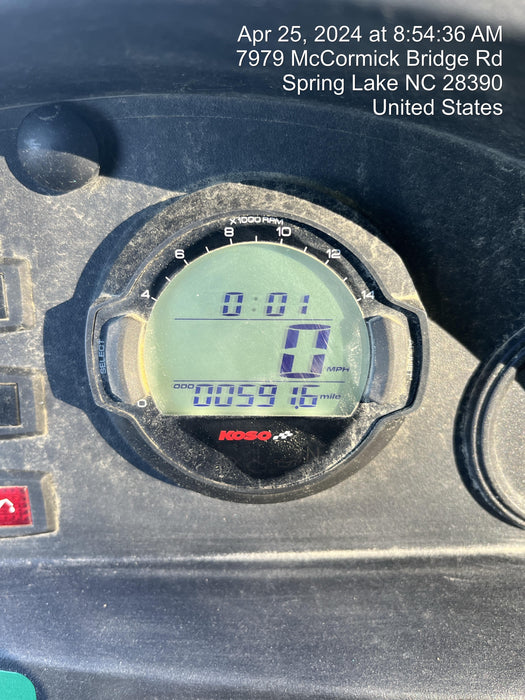 2023 Club Car CA1700D Canopy, Diesel, 4 Passenger