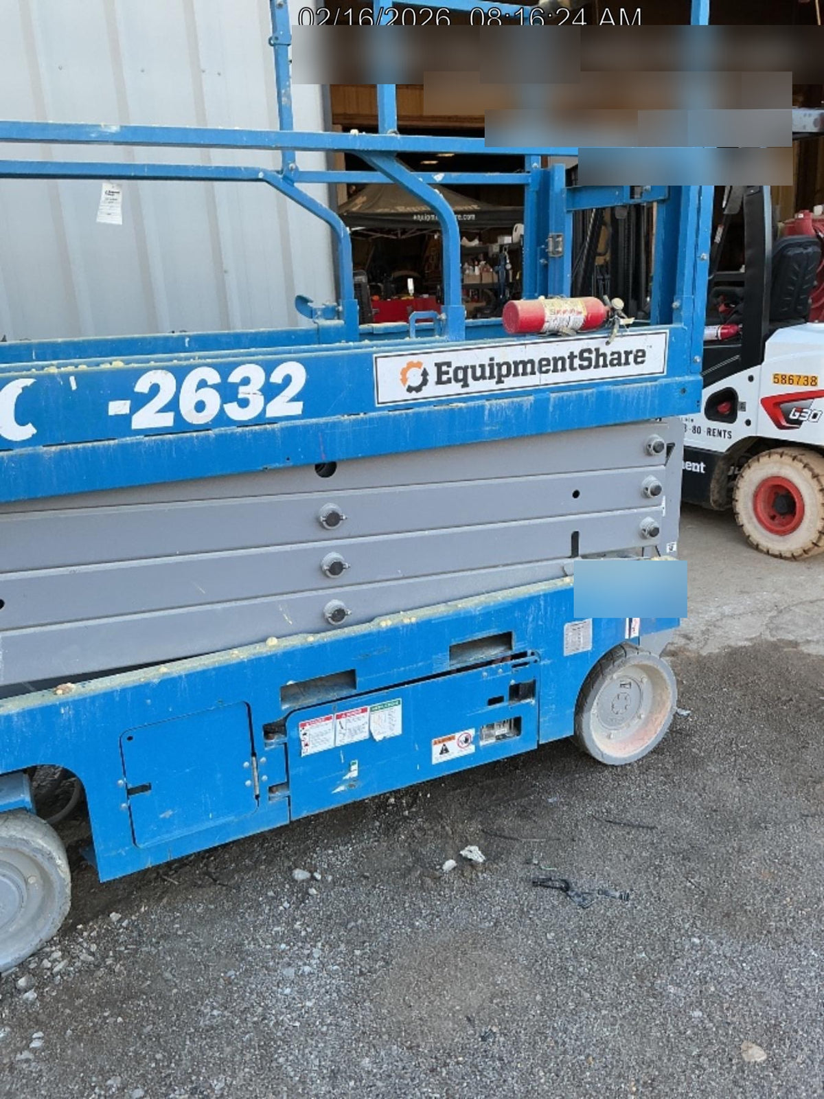 2022 GENIE GS-2632