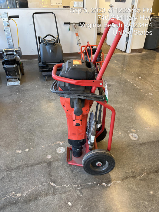 2021 HILTI TE 3000-AVR