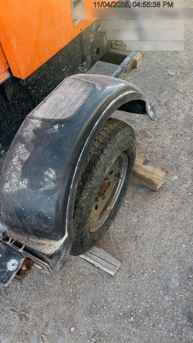 2021 Lincoln Electric Vantage 549X Ready Pak 3, ORANGE (includes trailer, cable rack, fender light kit)