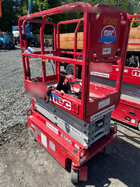 2020 MEC 1330SE Solid NM Tires, Steel Swing out Doors, LCS, Beacon, 900W Inverter