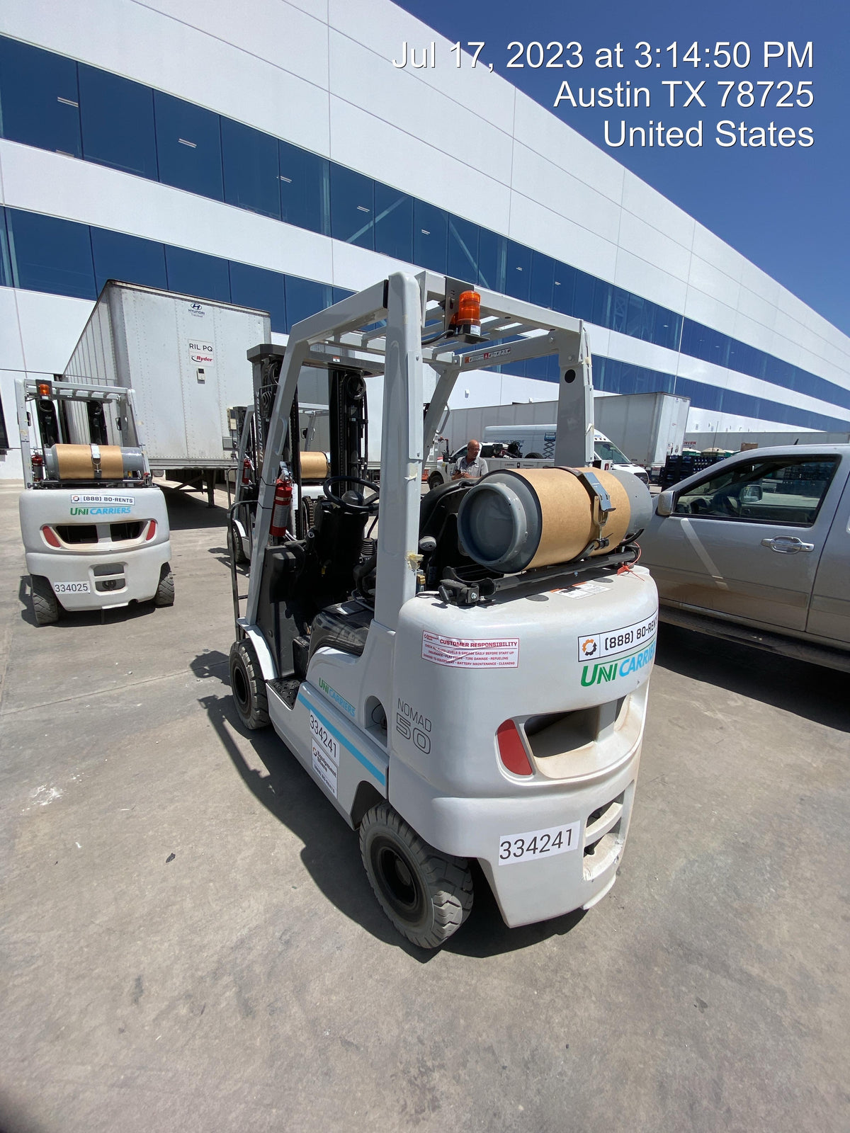 2023 UNICARRIER MAP1F2A25DV