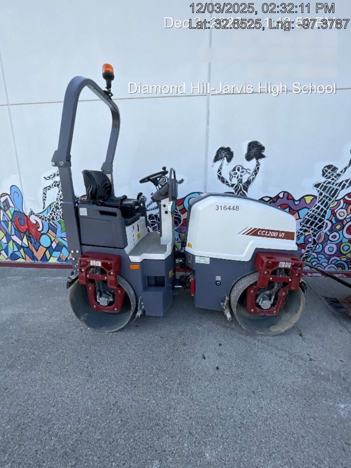 2023 DYNAPAC CC1200