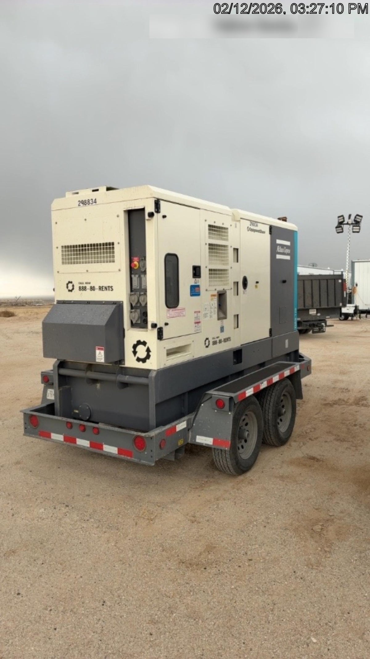 2023 ATLAS COPCO QAS 175