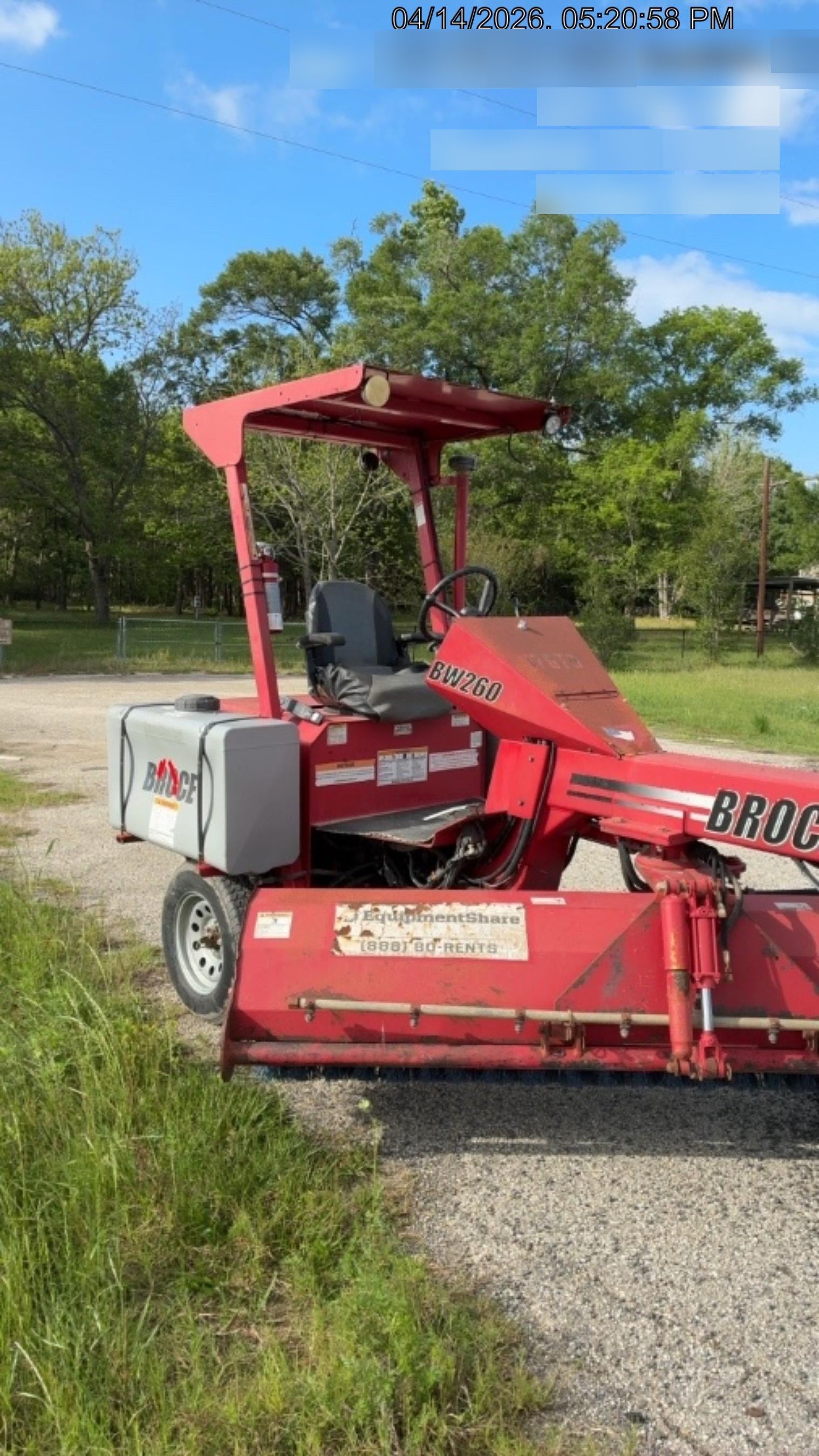 2018 BROCE BW260