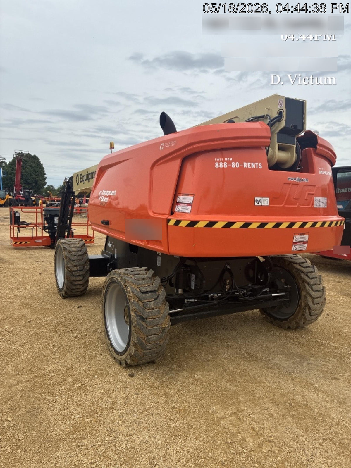 2026 JLG 660SJ