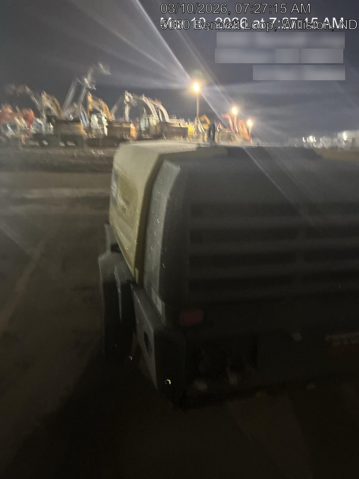 2021 ATLAS COPCO XATS 400 PFF