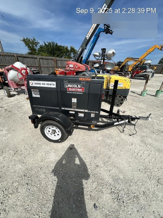 2021 Lincoln Electric Dual Maverick 200/200X Ready Pak 3 (includes trailer, cable rack, fender light kit)