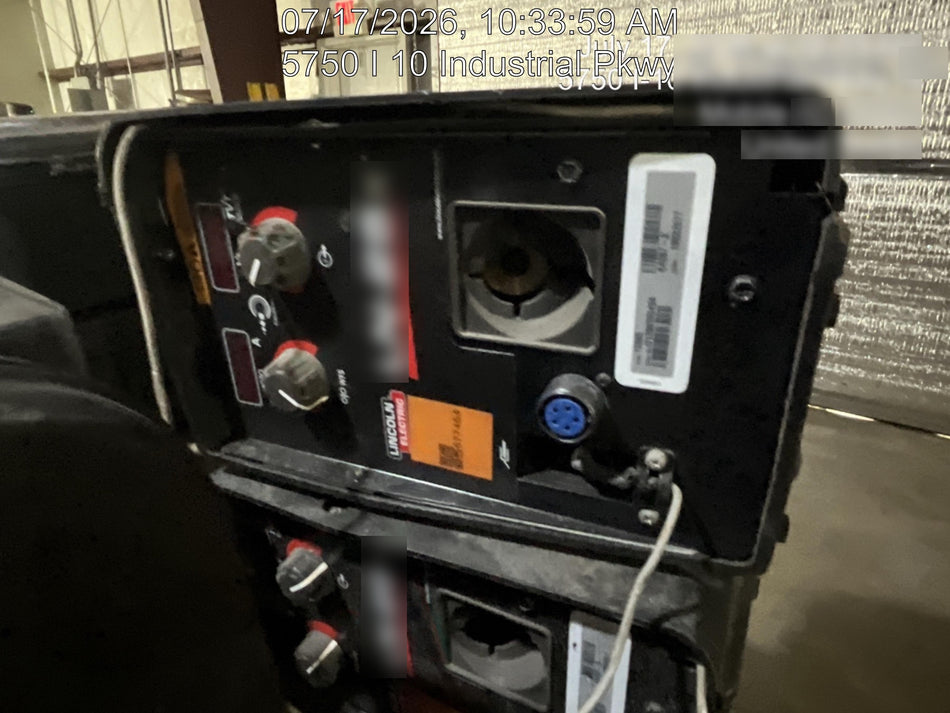 2026 LINCOLN ELECTRIC LN-25X w/Flowmeter