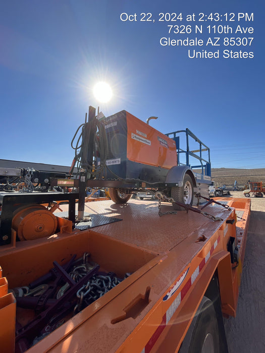 2022 Lincoln Electric LE400 Kubota V1505, Trlr, Cable Rack, Light Kit, ES Decals, T3