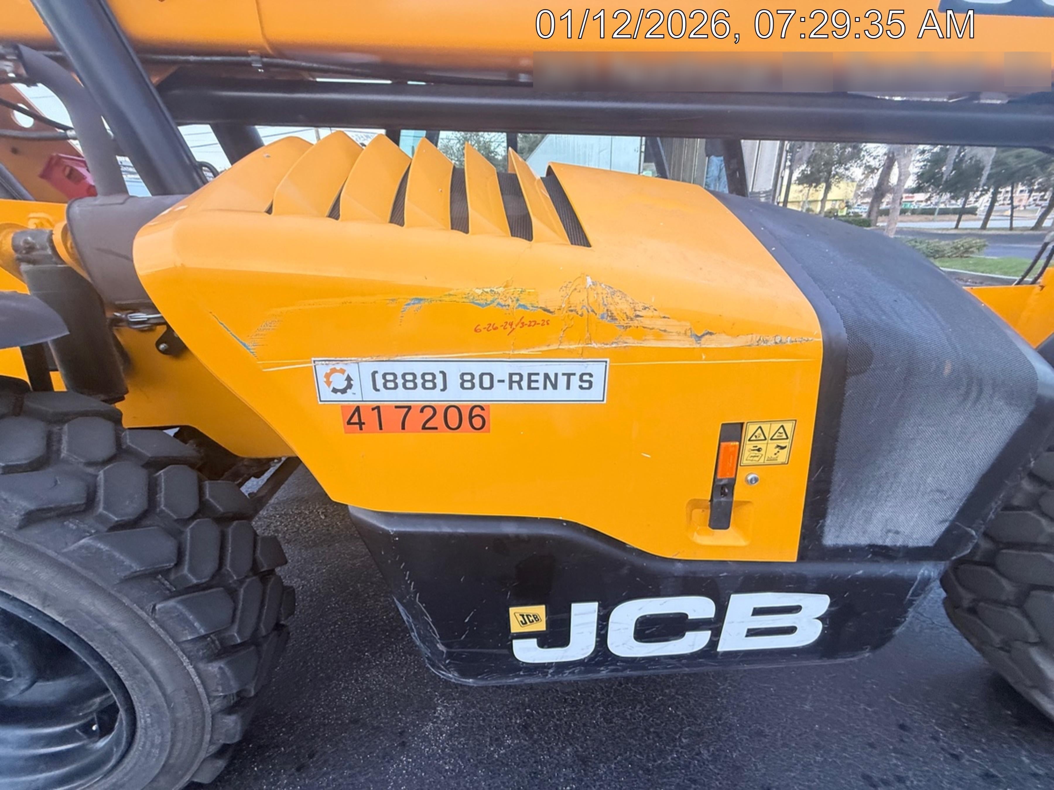 2023 CROWN 5,500lb Manual Pallet Jack - Crown