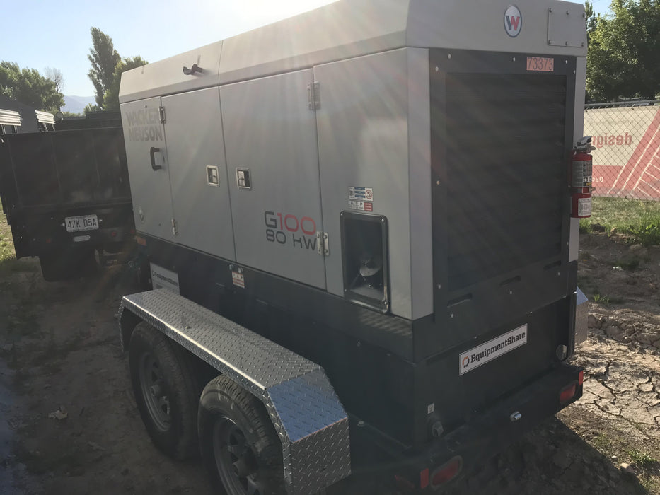 2020 WACKER NEUSON G100