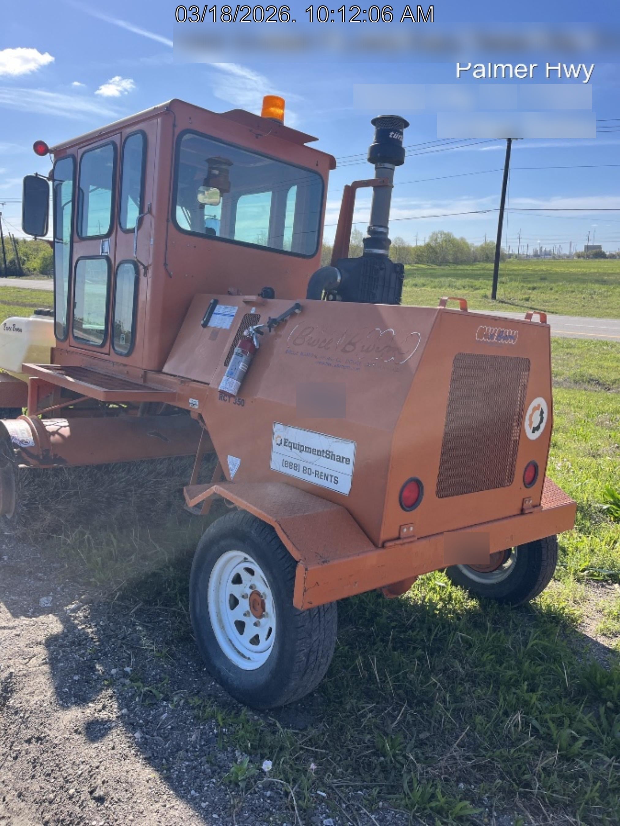 2018 BROCE RCT350