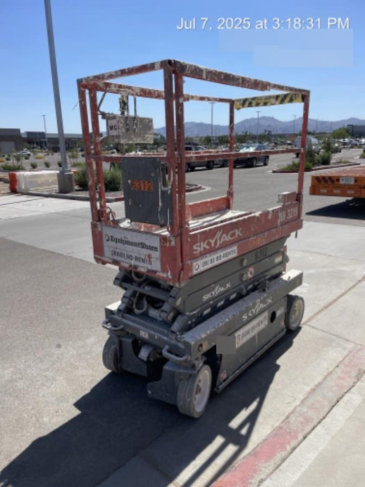 2017 Skyjack SJIII-3219 Skyjack SJ3219 w/Trojan Battery Set, Extended Warranty 5yr/5k hr