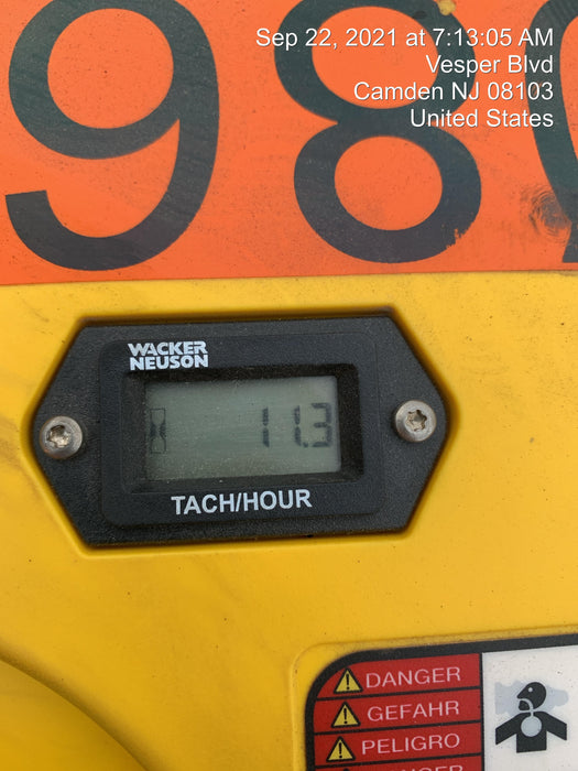 2020 WACKER NEUSON BS60-4As