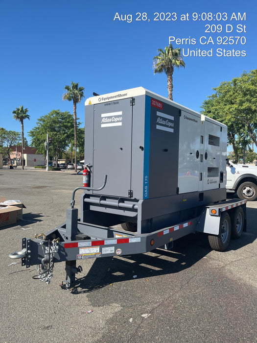 2023 ATLAS COPCO QAS 175