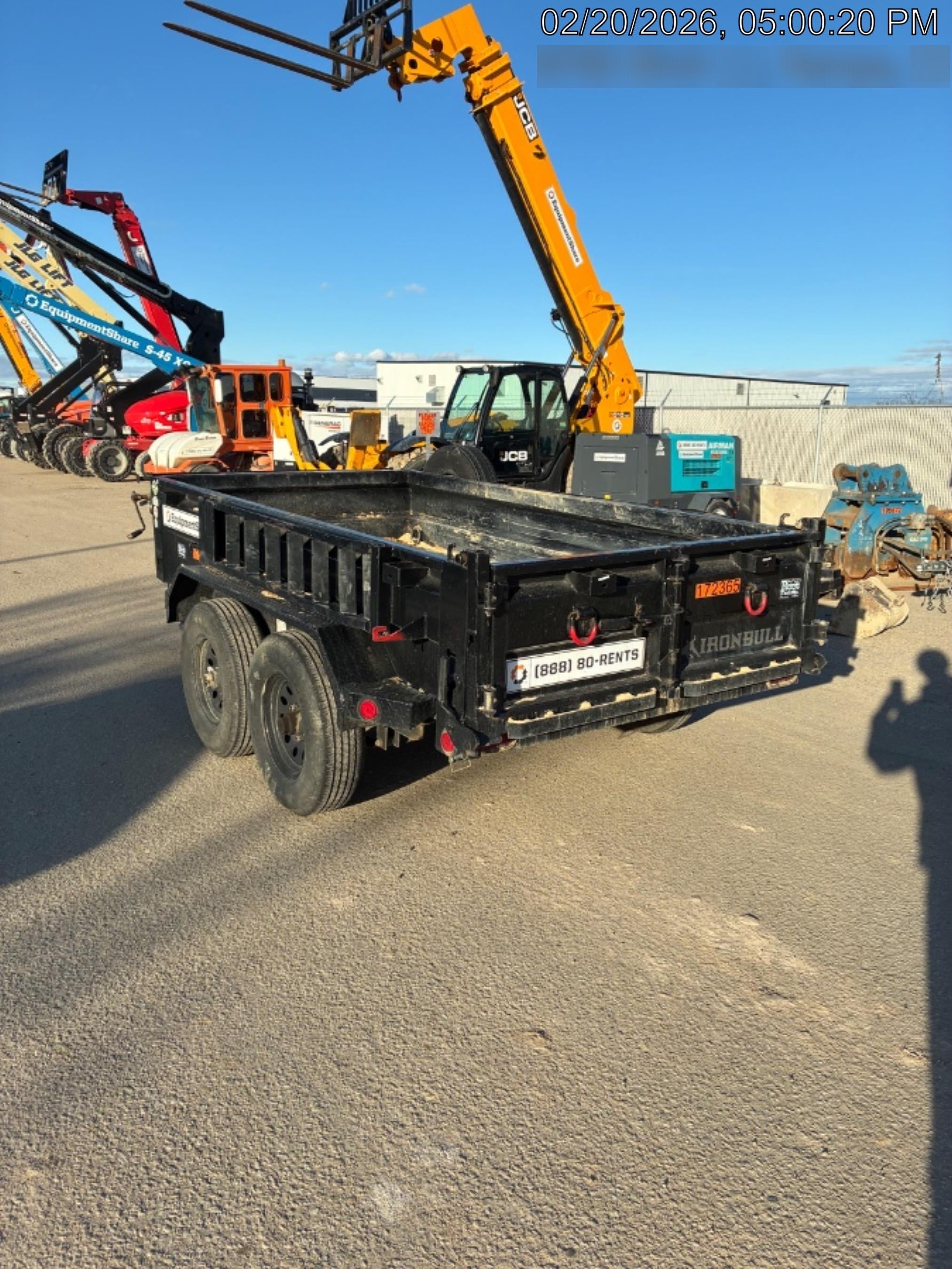 2022 IRON BULL 5x10 TA