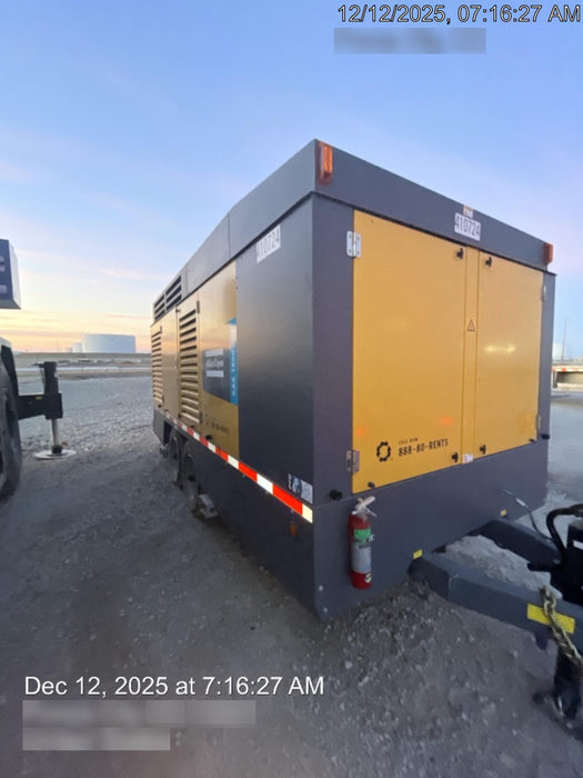 2024 ATLAS COPCO XAS 1800