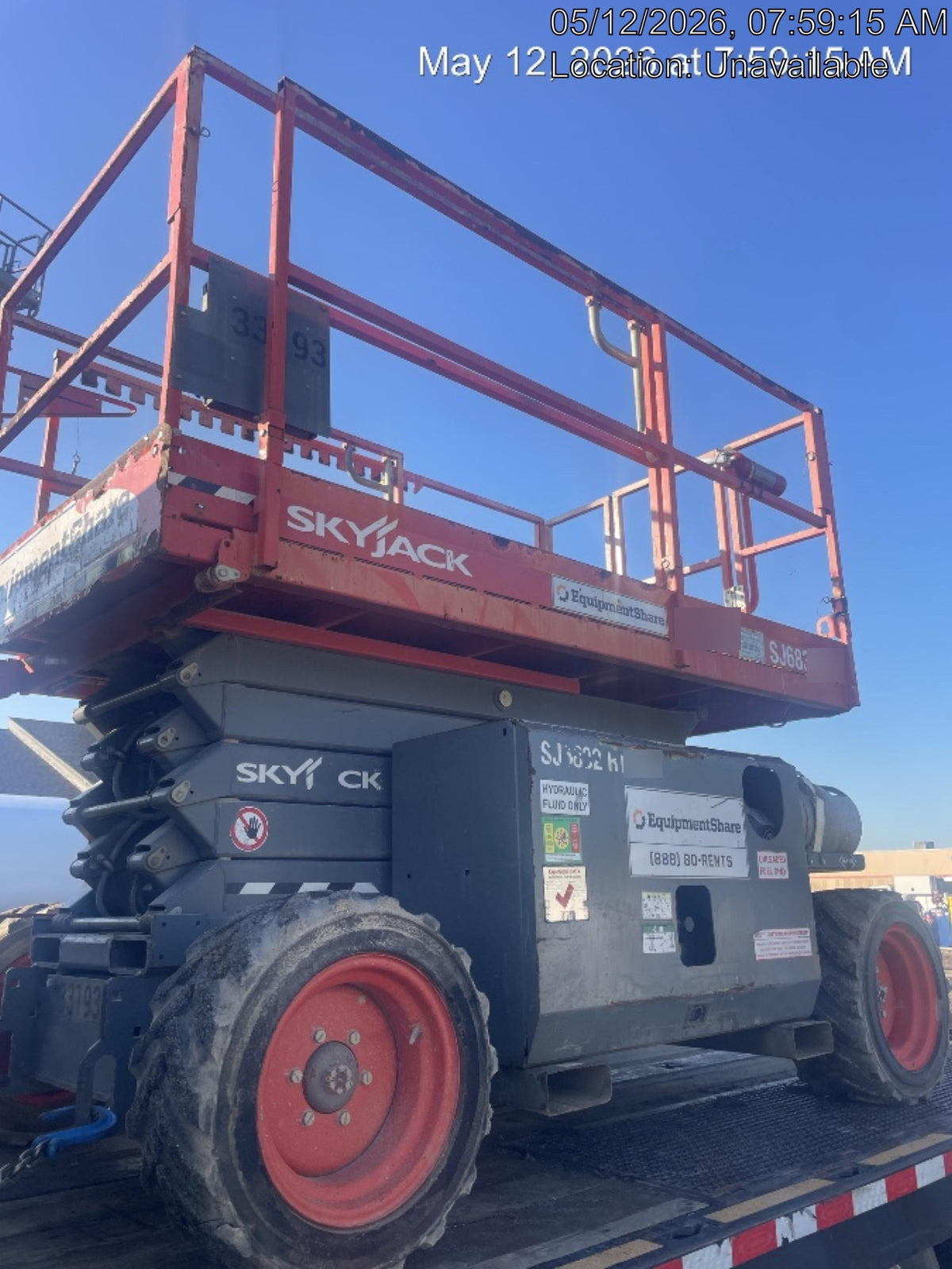 2019 SKYJACK SJ6832 RT