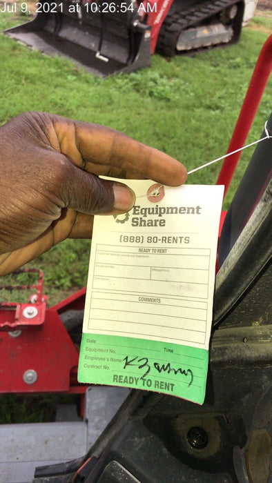 2020 Takeuchi TL12R2-CR Cab/Heat/Air, Hydraulic QC