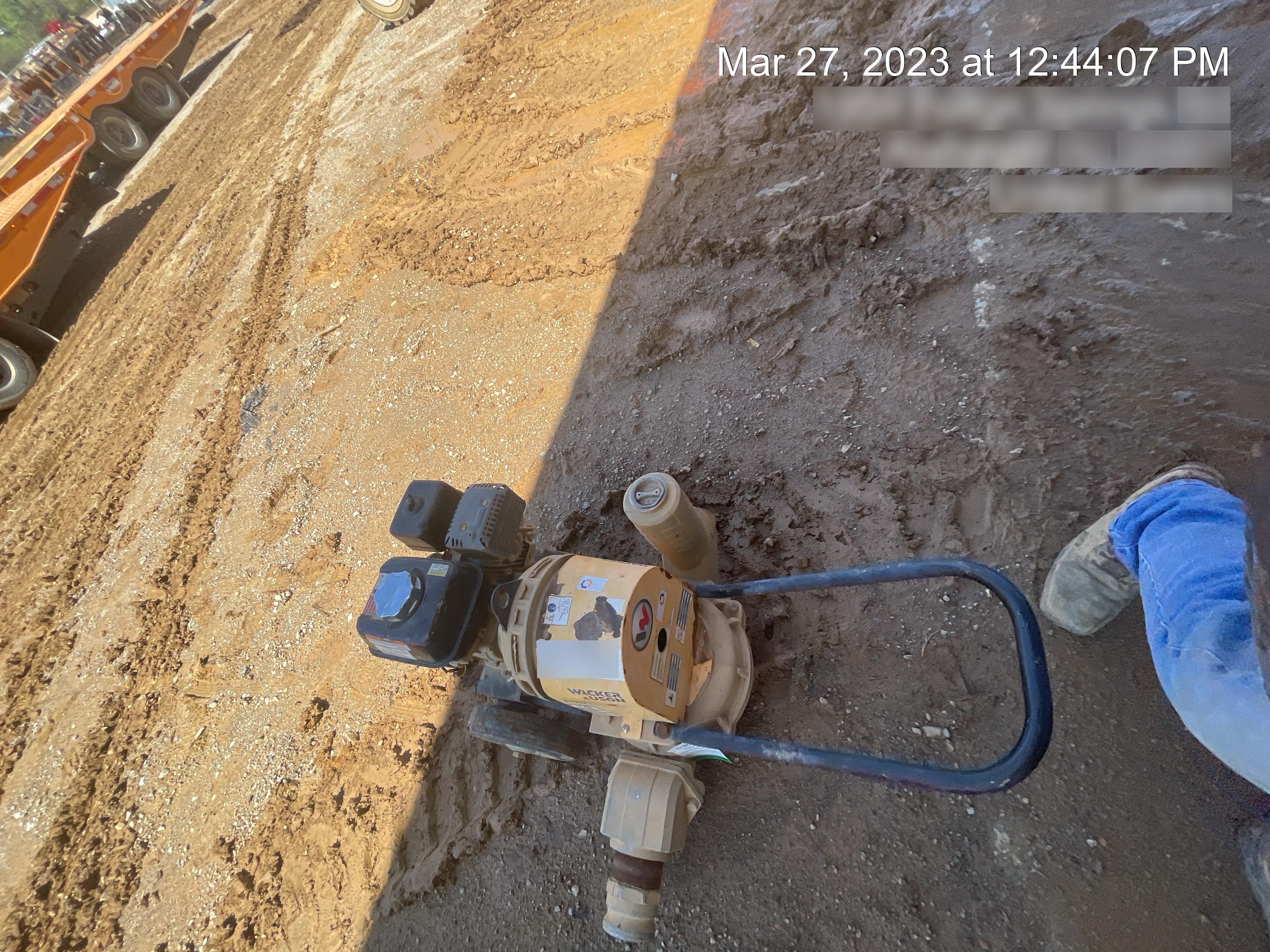 2019 WACKER NEUSON PDT3A
