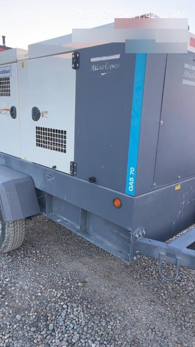 2021 ATLAS COPCO QAS 70