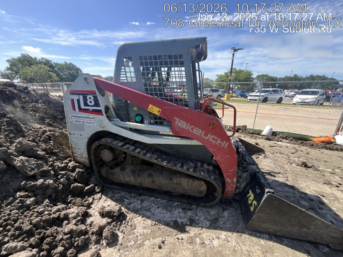 2019 TAKEUCHI TL8