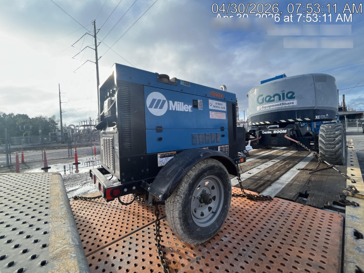 2025 MILLER ELECTRIC BIG BLUE 400