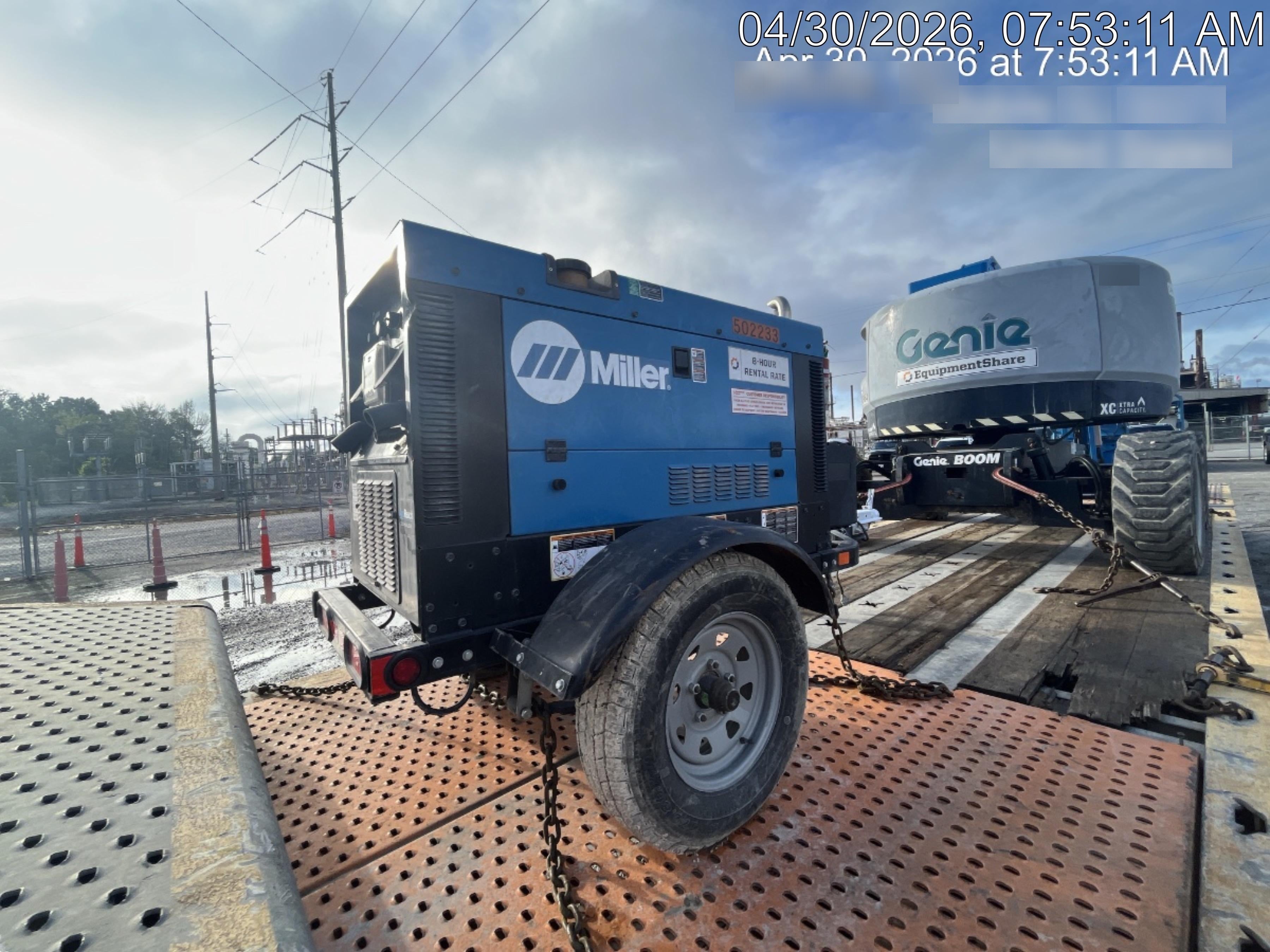 2025 MILLER ELECTRIC BIG BLUE 400