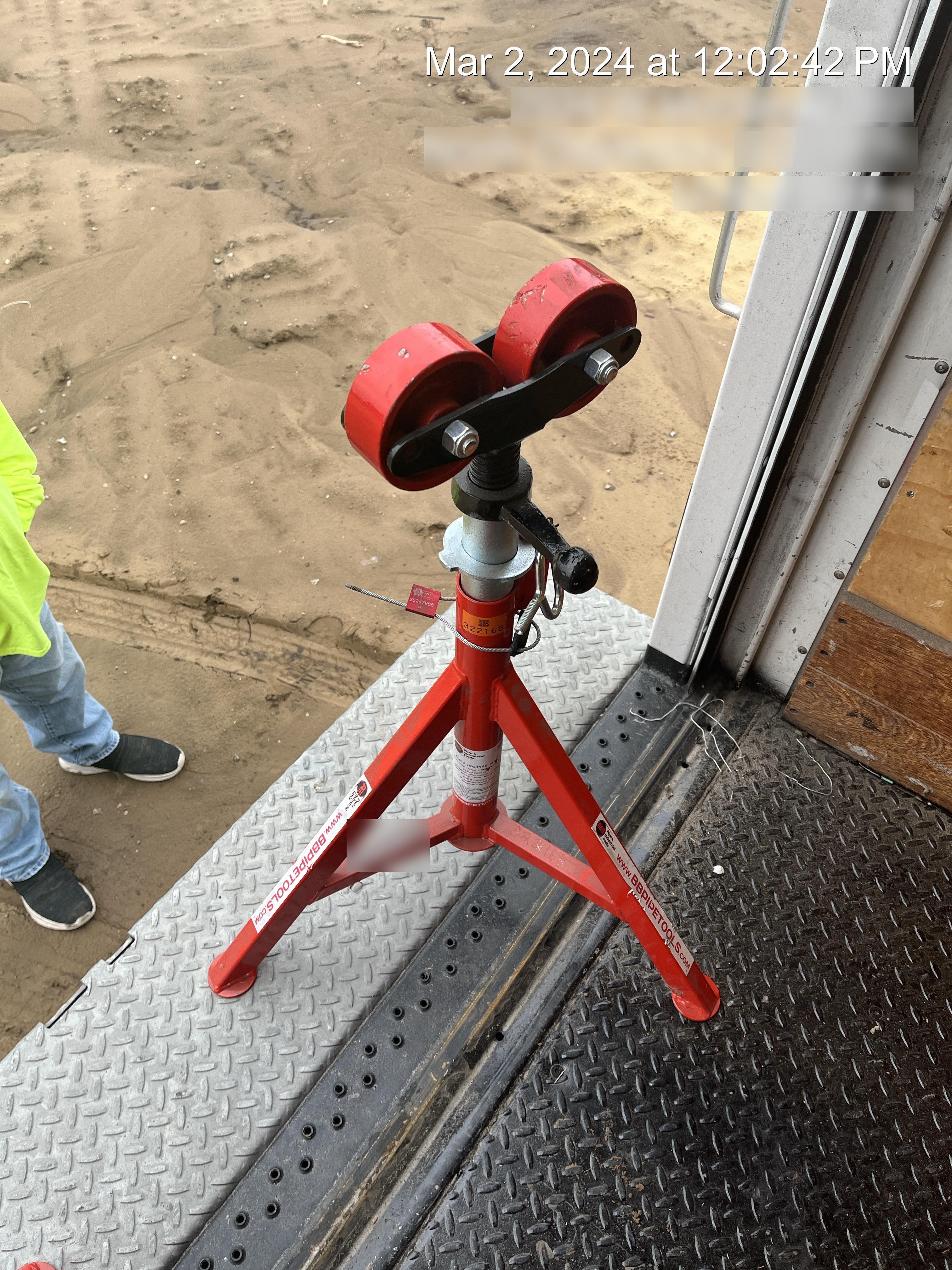 2023 B&B PIPE 4105E