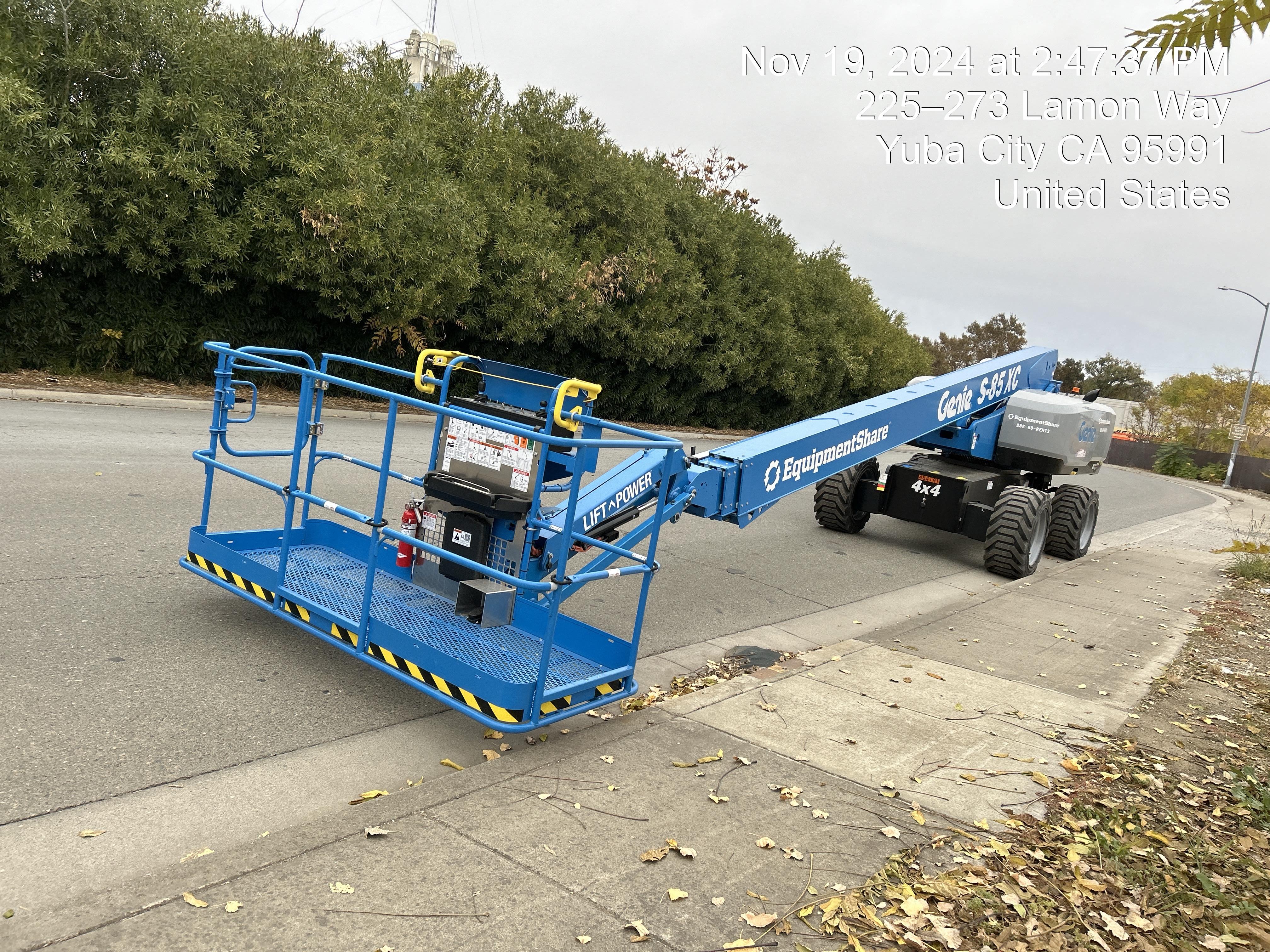 2024 GENIE S-85 XC