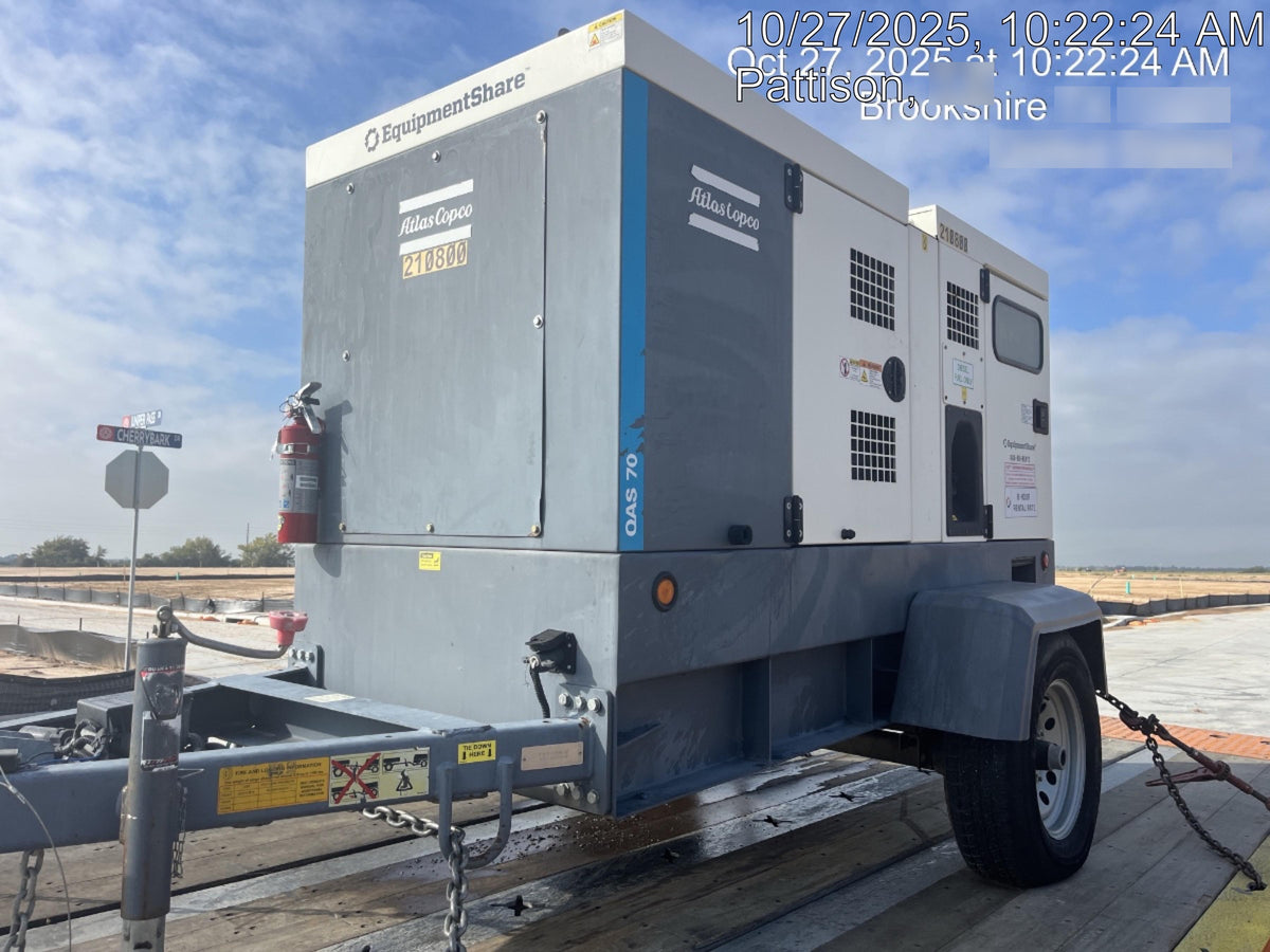 2022 ATLAS COPCO QAS 70