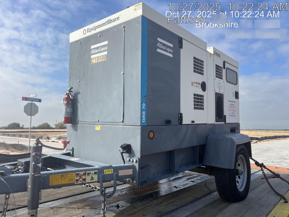 2022 ATLAS COPCO QAS 70