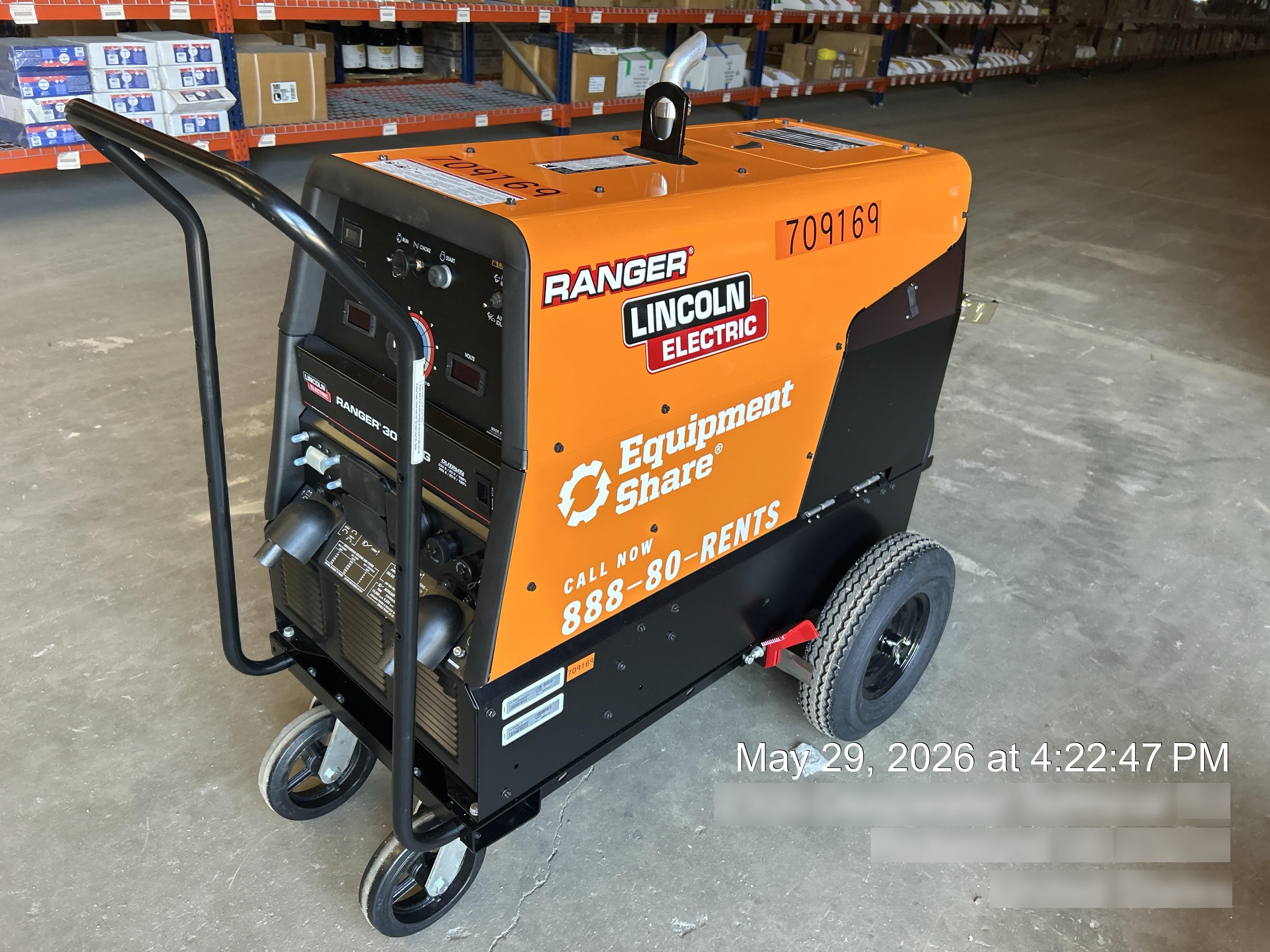 2026 LINCOLN ELECTRIC Ranger 305 LPG